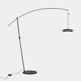 LedsC4 Pie de salón Noway Big LED negro 25-8394-05-05