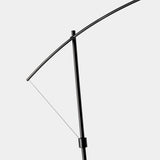 LedsC4 Pie de salón Noway Big LED negro 25-8394-05-05