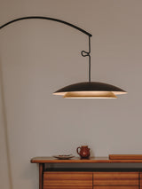 LedsC4 Pie de salón Noway Big LED negro 25-8394-05-05