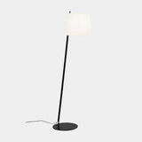 LedsC4 Pie de salón Clip E27 15 negro 25-8540-05-82