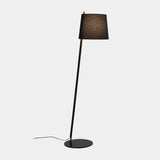 LedsC4 Pie de salón Clip E27 15 negro 25-8540-05-82