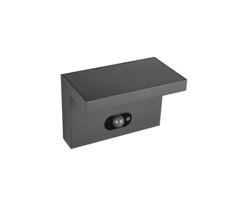 Aplique de exterior Trio Blyde LED antracita solar CCT regulable IP65 253569142