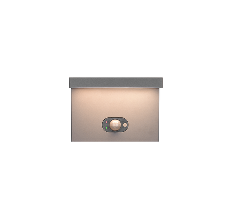Aplique de exterior Trio Blyde LED antracita solar CCT regulable IP65 253569142