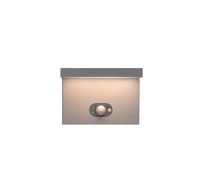 Aplique de exterior Trio Blyde LED antracita solar CCT regulable IP65 253569142