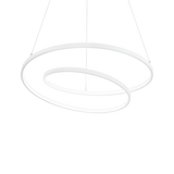 Lámpara colgante Ideal Lux Oz blanco LED 52W 3000K Ø80cm 253664