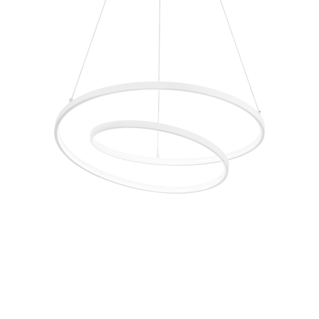 Lámpara colgante Ideal Lux Oz blanco LED 47W 3000K Ø60cm 253671