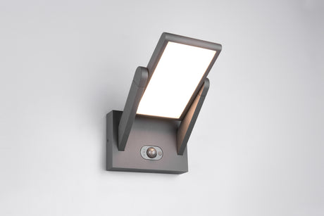 Aplique de exterior Trio Malawi LED antracita solar CCT regulable IP65 253769142