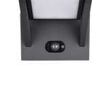 Aplique de exterior Trio Malawi LED antracita solar CCT regulable IP65 253769142