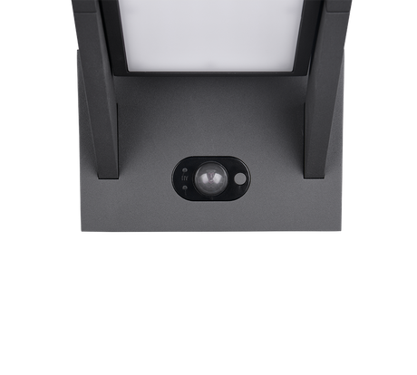 Aplique de exterior Trio Malawi LED antracita solar CCT regulable IP65 253769142