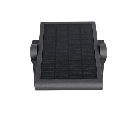 Aplique de exterior Trio Malawi LED antracita solar CCT regulable IP65 253769142