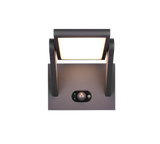 Aplique de exterior Trio Malawi LED antracita solar CCT regulable IP65 253769142