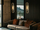 Schuller Odele Aplique 2 luces dorado 254175
