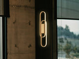 Schuller Odele Aplique 2 luces dorado 254175