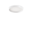 Plafón de techo Ideal Lux Fly blanco LED 26W Ø45cm 254272