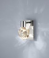 Aplique de pared Trio Verano LED cromo 254510106