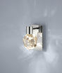 Aplique de pared Trio Verano LED cromo 254510106