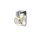 Aplique de pared Trio Verano LED cromo 254510106