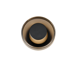 Aplique de pared Trio Celeste LED negro mate 3000K regulable 254910132 - vista 3