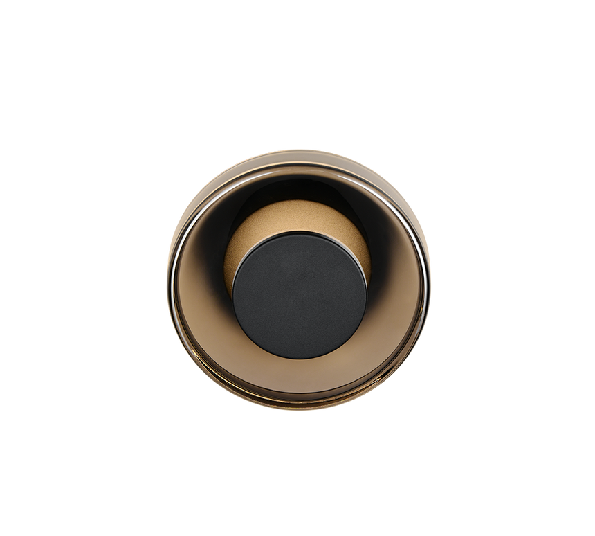 Aplique de pared Trio Celeste LED negro mate 3000K regulable 254910132 - vista 4