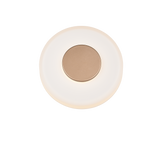 Aplique de pared Trio Celeste LED marrón café 3000K regulable 254910165 - vista 3
