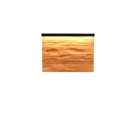 Aplique de pared Trio Kalea LED madera 3000K 255510130