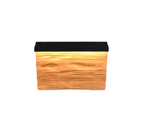 Aplique de pared Trio Kalea LED madera 3000K 255510130