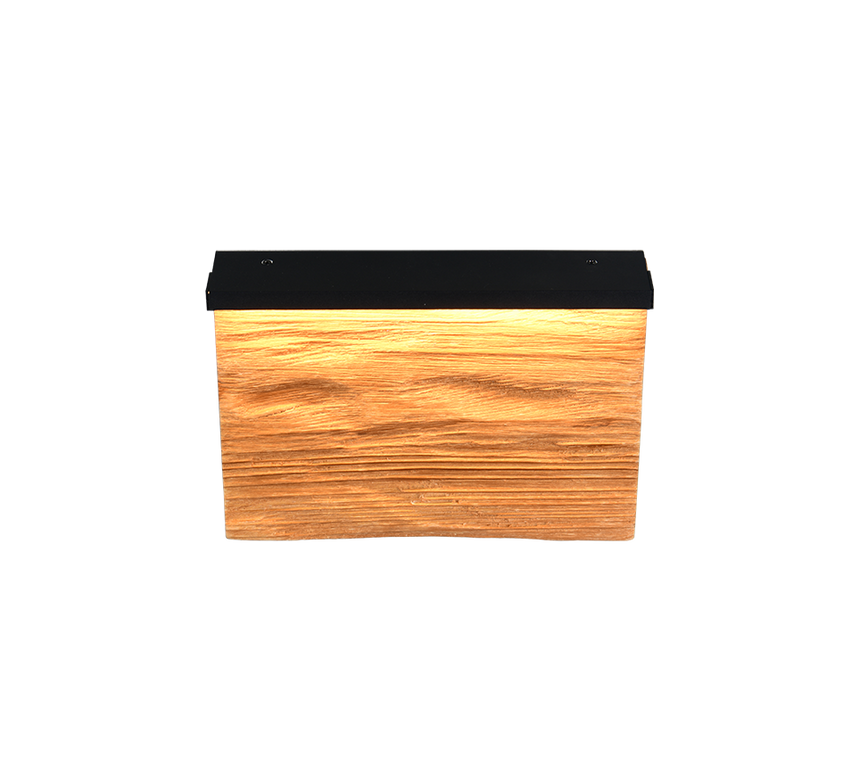 Aplique de pared Trio Kalea LED madera 3000K 255510130