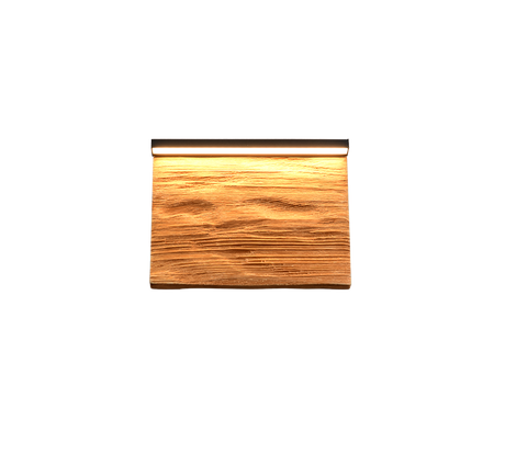 Aplique de pared Trio Kalea LED madera 3000K 255510130