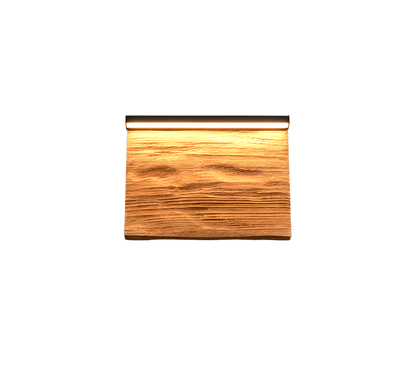 Aplique de pared Trio Kalea LED madera 3000K 255510130