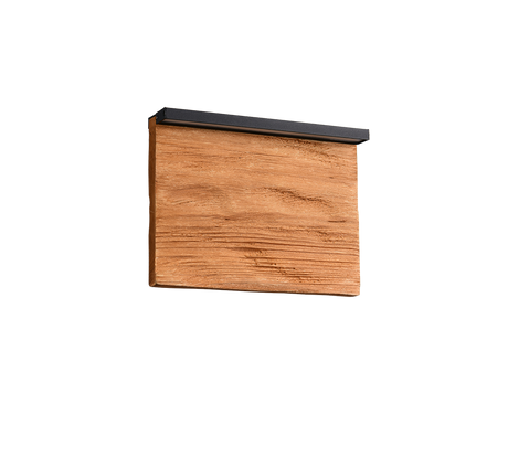 Aplique de pared Trio Kalea LED madera 3000K 255510130
