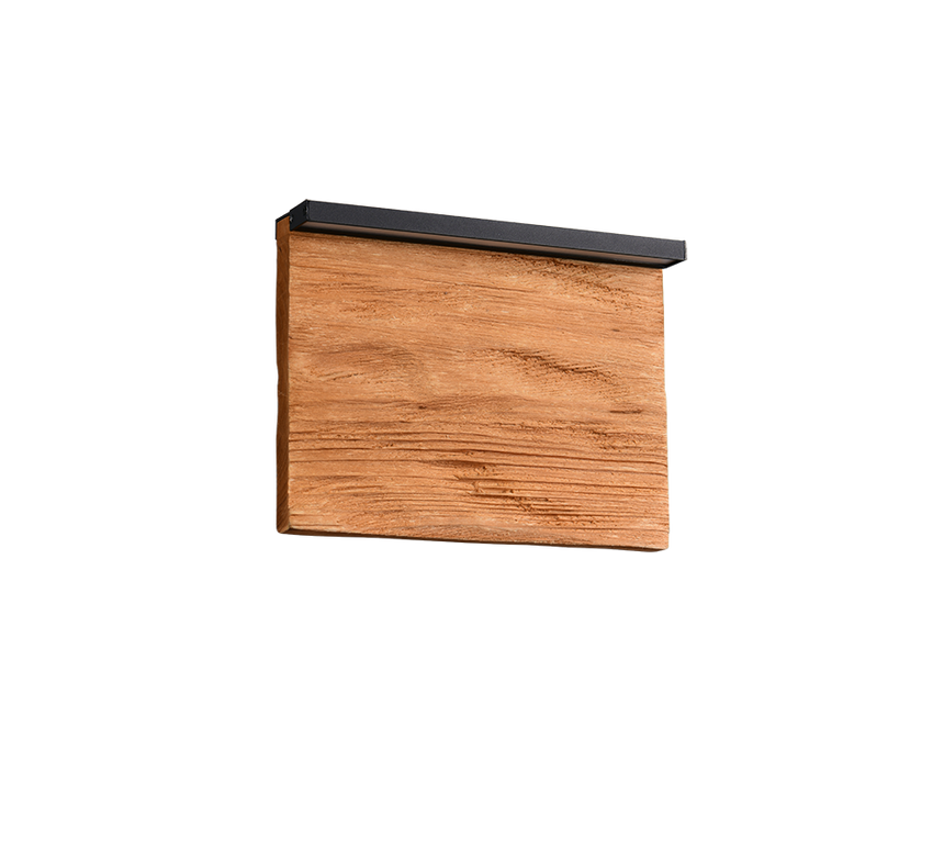 Aplique de pared Trio Kalea LED madera 3000K 255510130