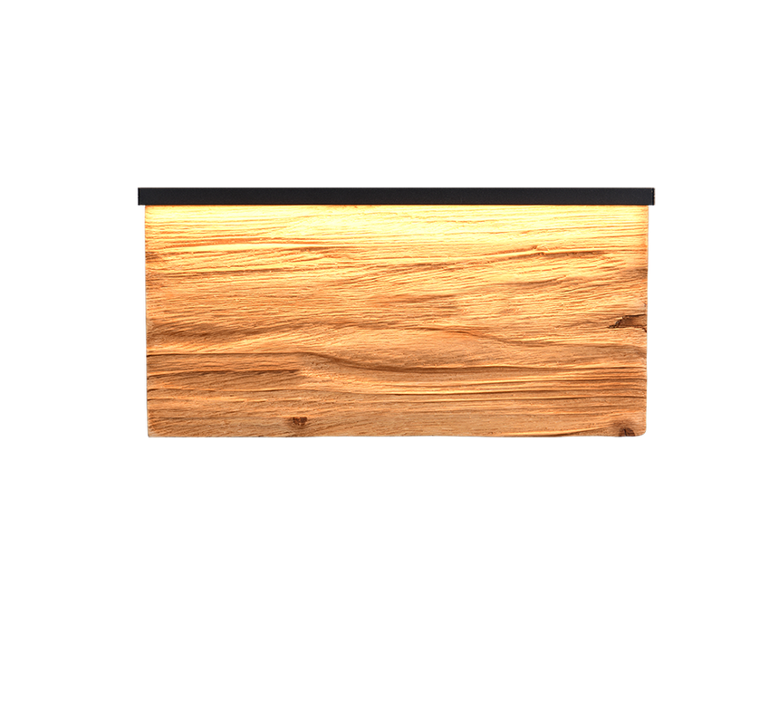 Aplique de pared Trio Kalea LED madera 3000K 255519130