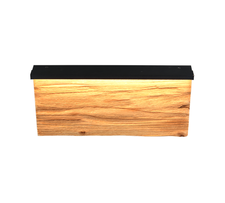 Aplique de pared Trio Kalea LED madera 3000K 255519130