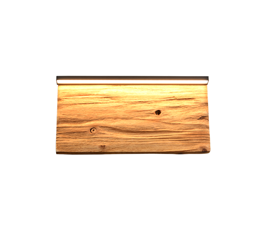 Aplique de pared Trio Kalea LED madera 3000K 255519130