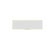 Aplique de pared Trio Conchita LED blanco mate CCT 257610131