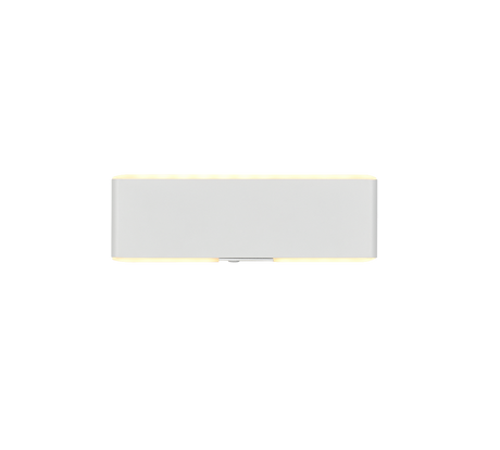 Aplique de pared Trio Conchita LED blanco mate CCT 257610131