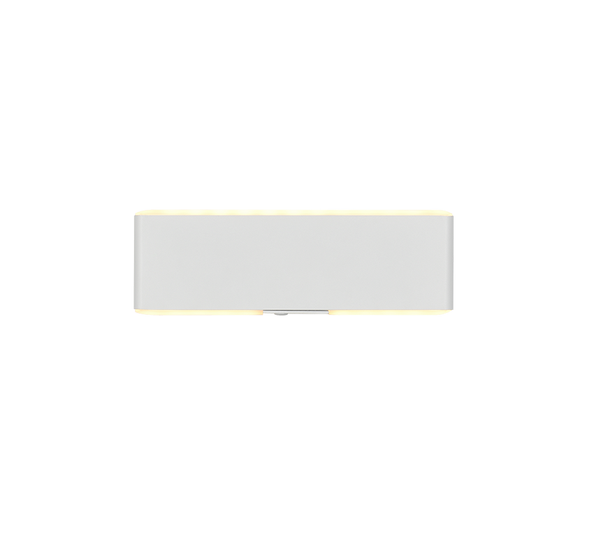 Aplique de pared Trio Conchita LED blanco mate CCT 257610131
