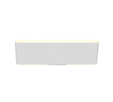 Aplique de pared Trio Conchita LED blanco mate CCT 257610131