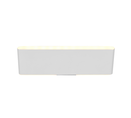 Aplique de pared Trio Conchita LED blanco mate CCT 257610131