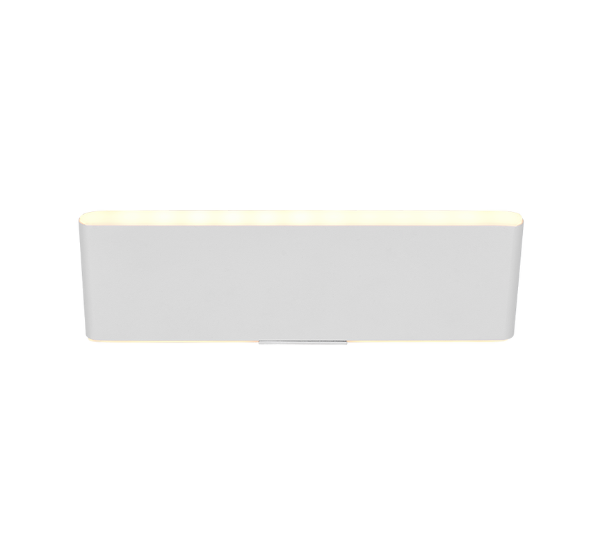 Aplique de pared Trio Conchita LED blanco mate CCT 257610131