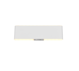 Aplique de pared Trio Conchita LED blanco mate CCT 257610131