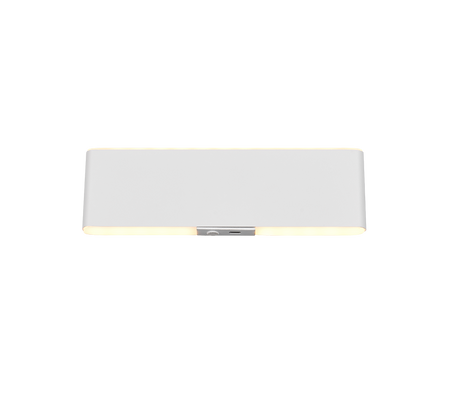 Aplique de pared Trio Conchita LED blanco mate CCT 257610131
