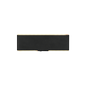 Aplique de pared Trio Conchita LED negro mate CCT 257610132