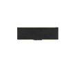 Aplique de pared Trio Conchita LED negro mate CCT 257610132