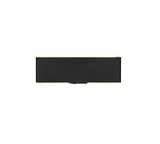 Aplique de pared Trio Conchita LED negro mate CCT 257610132