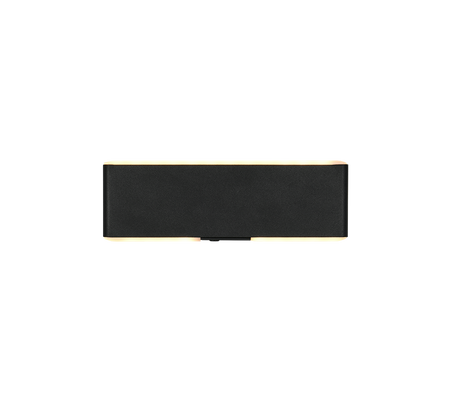 Aplique de pared Trio Conchita LED negro mate CCT 257610132