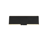 Aplique de pared Trio Conchita LED negro mate CCT 257610132