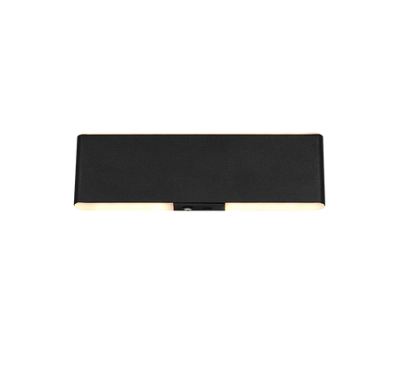 Aplique de pared Trio Conchita LED negro mate CCT 257610132