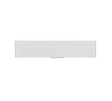 Aplique de pared Trio Conchita LED blanco mate CCT 257619131