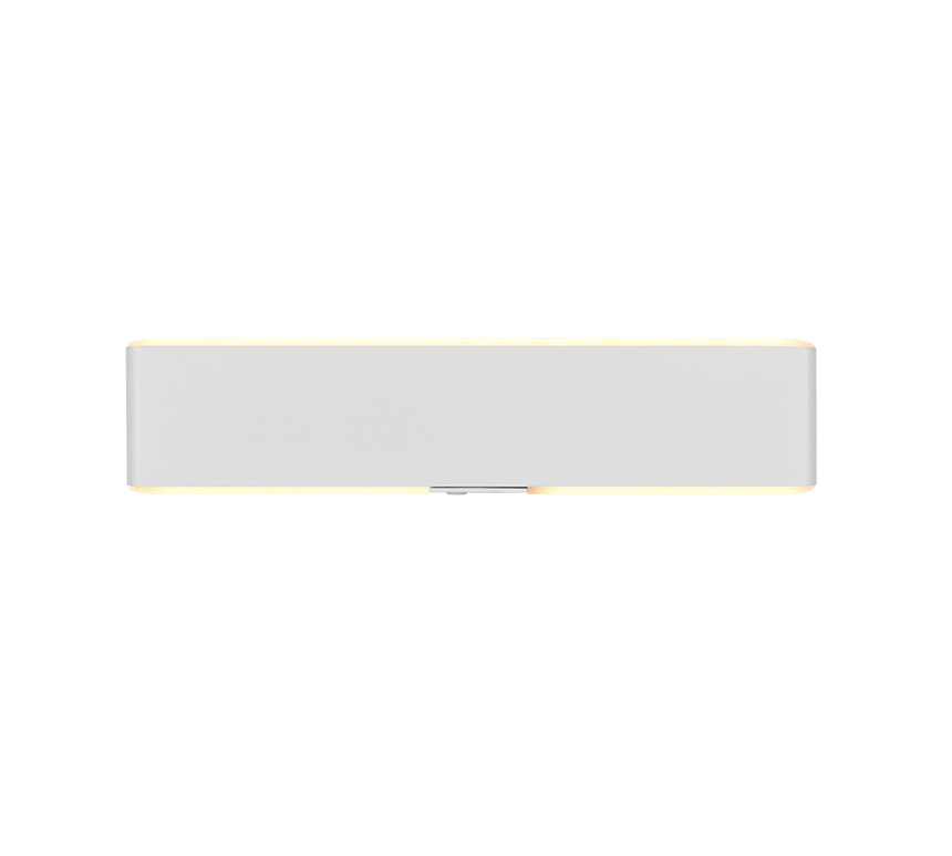 Aplique de pared Trio Conchita LED blanco mate CCT 257619131